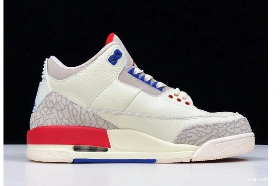 136064-140 International Flight Retro 136064-140 Jordan 3  0716